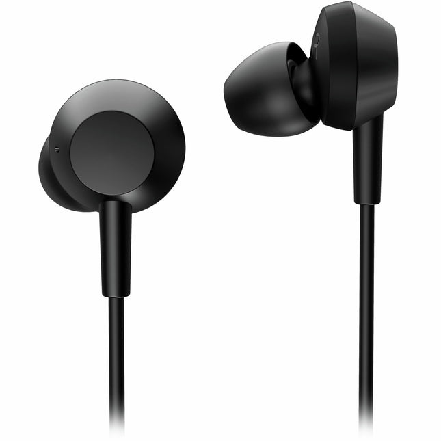 TAE5008BK In-ear headphones with microphone and remote control. USB-C connector. Black.