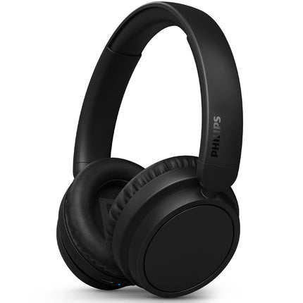 TAH5209BK Wireless over-ear headphones, Superior comfort, good sound and up to 65h playing time. Black.
