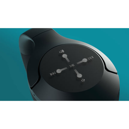 TAH8506BK Wireless Headphones, Noise Canceling Pro, Elegant Style. Up to 60 hours of playing time. Black.