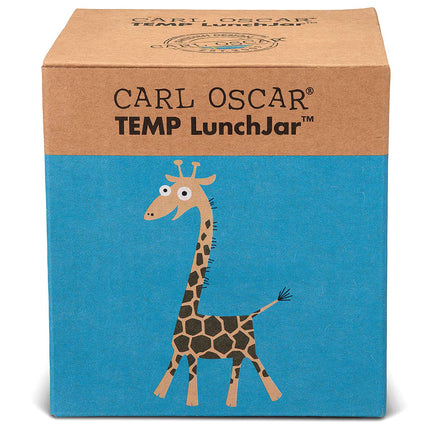 TEMP LunchJar Mattermos 0.5L Turquoise