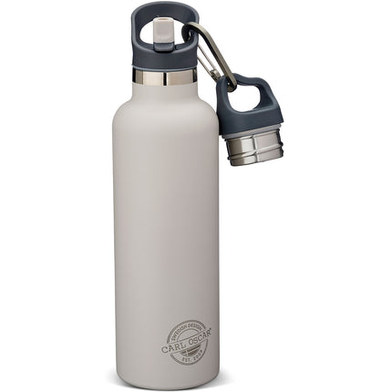 TEMP bottle 0.7 L - Greige