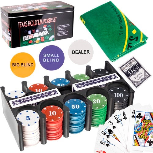 Set de poker TEXAS