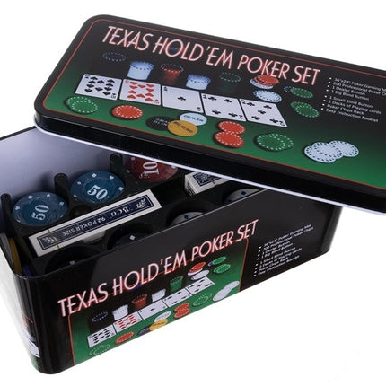 Set de poker TEXAS