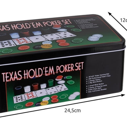 Set de poker TEXAS