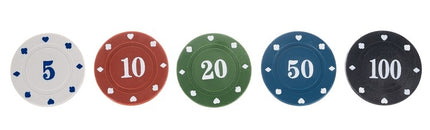 Set de poker TEXAS