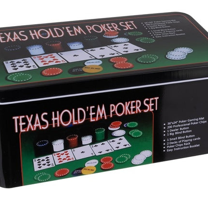 Set de poker TEXAS