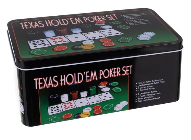 Set de poker TEXAS