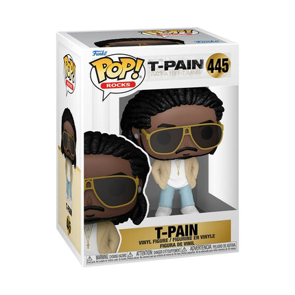 T-Pain Funko Pop Vinyl Figure - Rappa Ternt Sanga de colecție