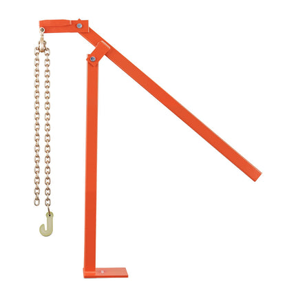T-Post Puller 78 cm, Steel Fence Post Remover, 109 cm Chain