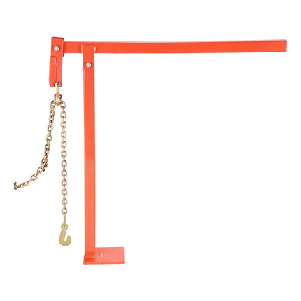 T-Post Puller 78 cm, Steel Fence Post Remover, 109 cm Chain