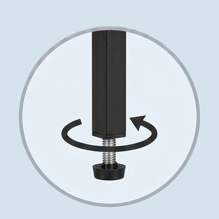 Comodă TV joasă cu spațiu de depozitare, gri-negru, 120 cm