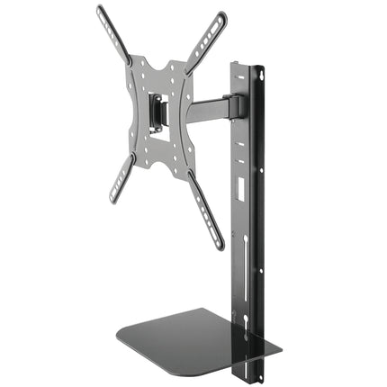 TV wall mount with shelf 32-55"
