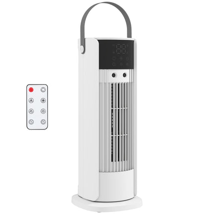 Ventilator de masă cu pulverizator, 3 viteze, oscilație 90°, temporizator