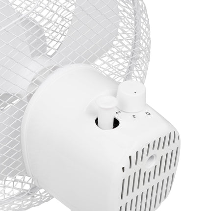 Table fan 23cm with 2 speeds