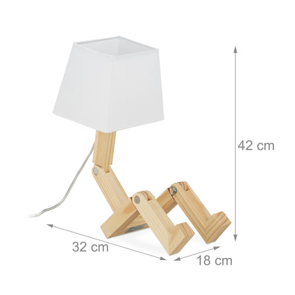 Lampa de masa Robot Ajustabil