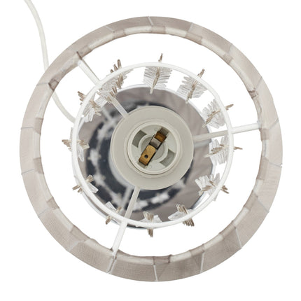 Lampa de masa din cristal organza