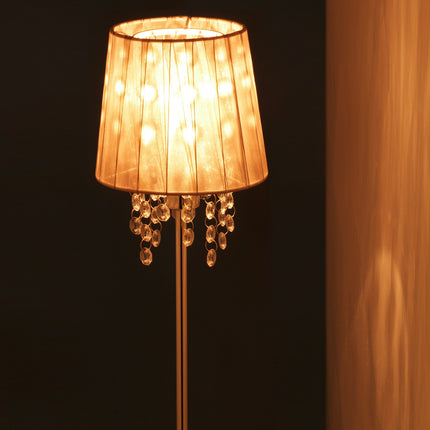Lampa de masa din cristal organza