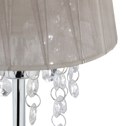 Lampa de masa din cristal organza