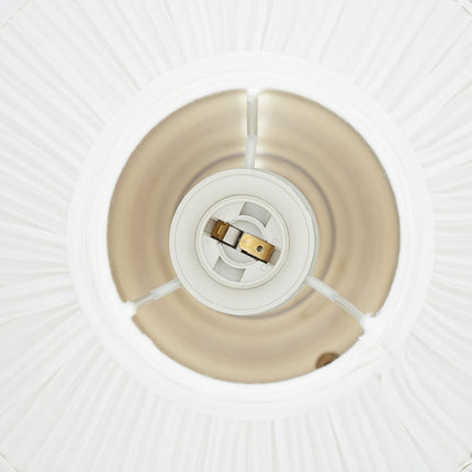 Lampa de masa aur alb