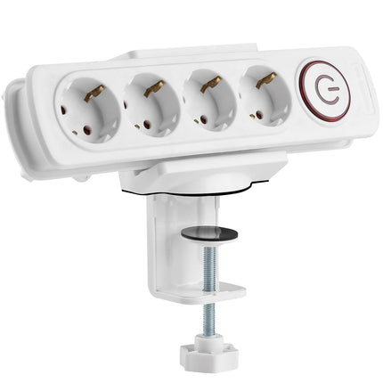 Table mounting for junction box
