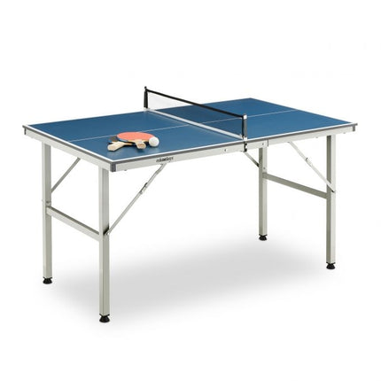 Masa de tenis de masa pentru uz interior in albastru