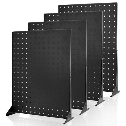 Tabletop Pegboard Display Stand, Steel, 43 x 33 cm, 4-Pack