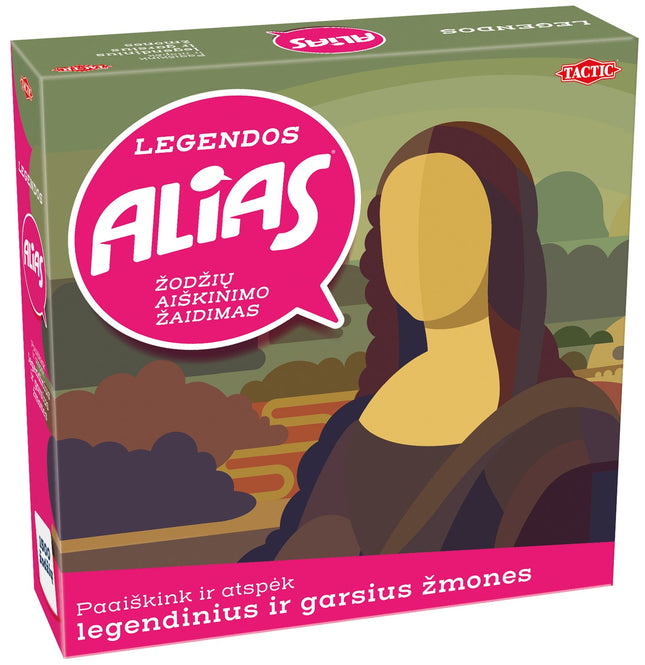 Tactic Alias Legends (în limba lituaniană)