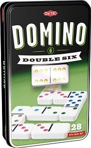 Joc de societate Tactic Domino Dublu 6