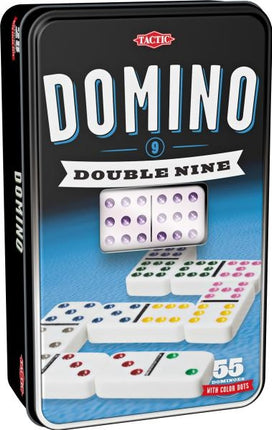 Joc de societate Tactic Domino Dublu 9