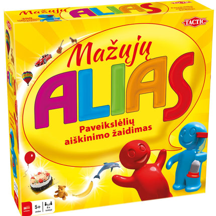 Tactic joc de societate Kids Alias (în limba lituaniană)