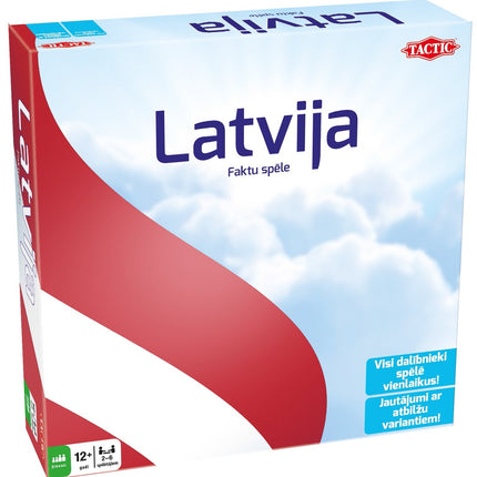 Joc de societate Tactic Latvia (în limba letonă)