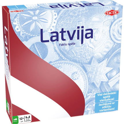 Joc de societate Tactic Latvia (în limba letonă)