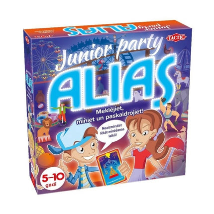 Joc de societate Tactic Party Alias Junior (în limba rusă)