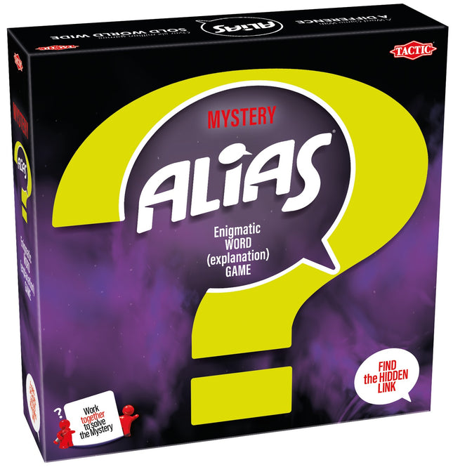 Joc de societate Tactic Alias Mystery (în limba lituaniană)