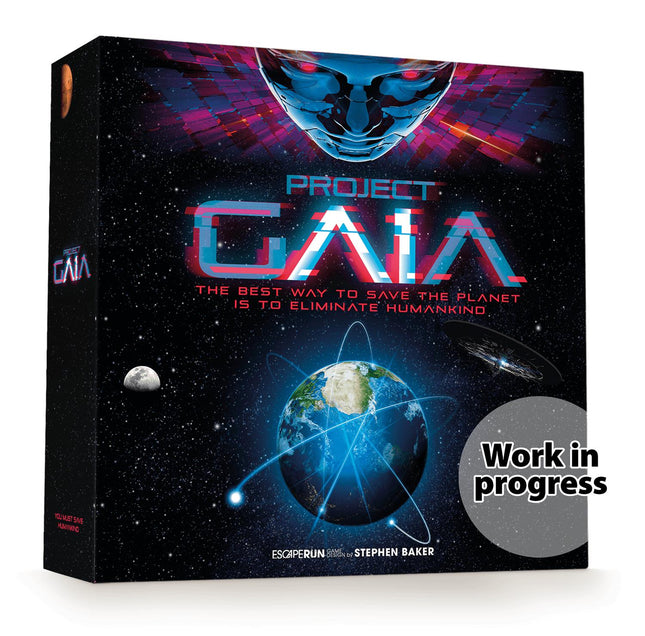 Joc de societate Tactic Escape Run: Project Gaia (în limba lituaniană)