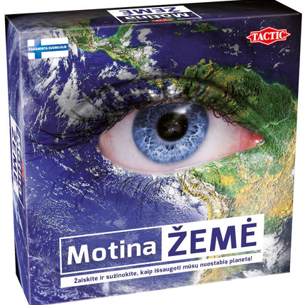 Joc de societate Tactic Mother Earth (în limba lituaniană)
