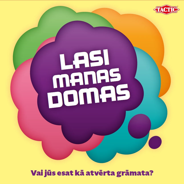 Joc de societate Tactic Read My Mind (în limba letonă)