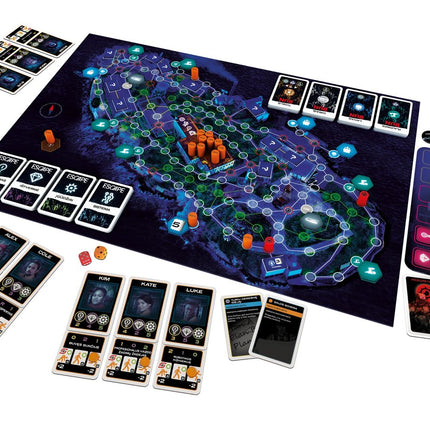 Joc tactic Escaperun Alcatraz 2034 (în limba lituaniană)
