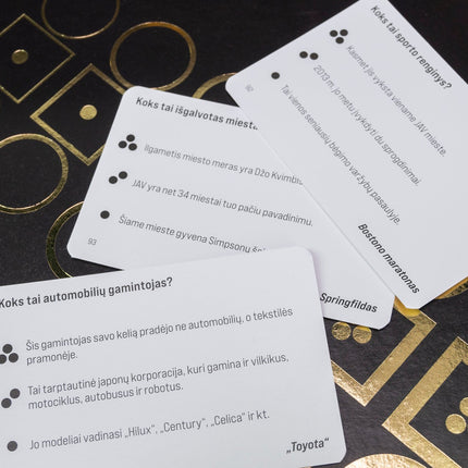 Joc Tactic iKNOW 2.0 (în limba lituaniană)