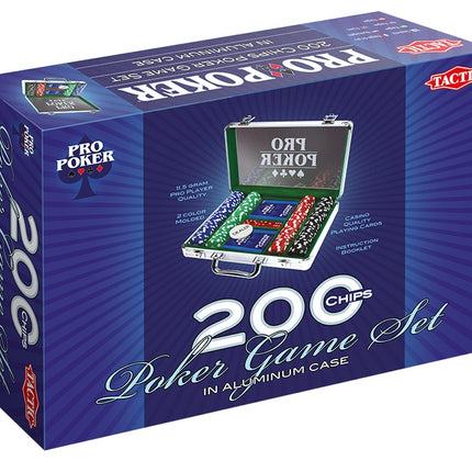 Tactic Set de poker Pro Poker 200