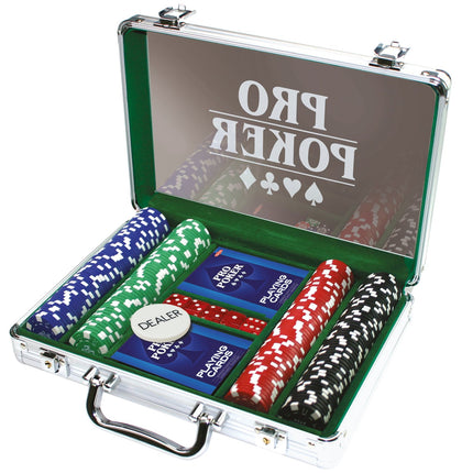 Tactic Set de poker Pro Poker 200