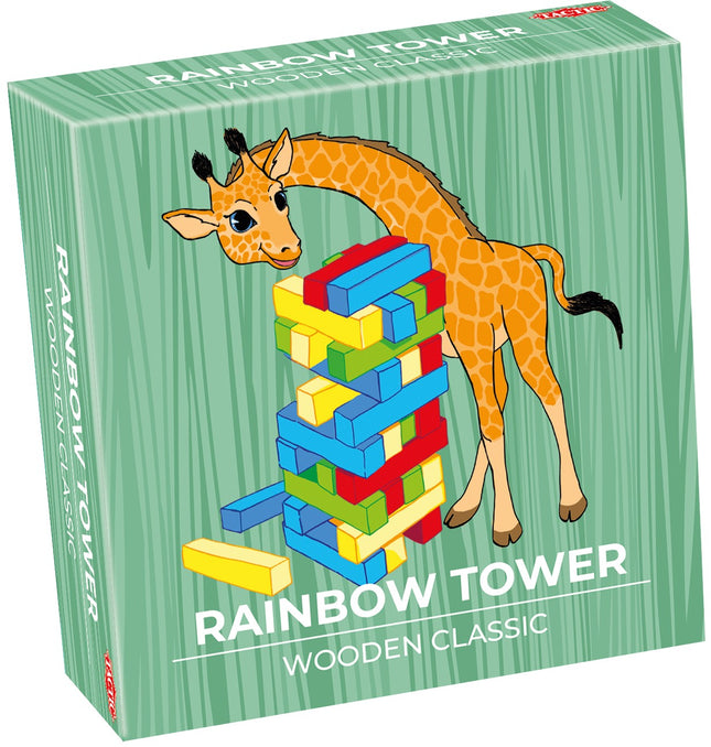Joc Tactic Trendy Rainbow Tower