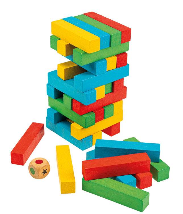 Joc Tactic Trendy Rainbow Tower