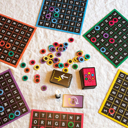 Joc Tactic Word Bingo (în limba lituaniană)
