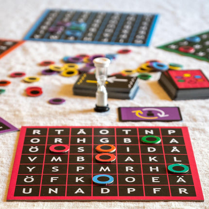Joc Tactic Word Bingo (în limba lituaniană)