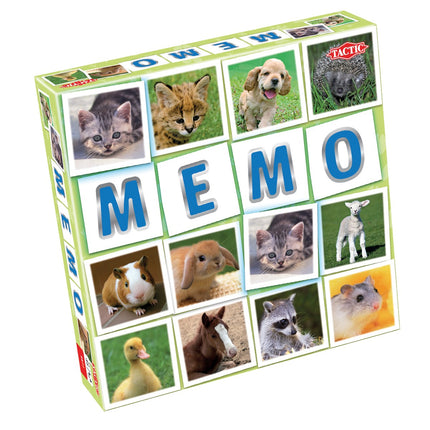 Tactic Memo Animals, joc de memorie