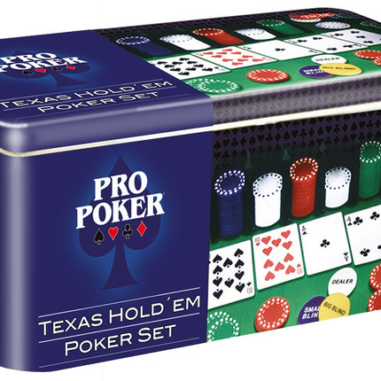 Tactic Set de joc Texas Poker