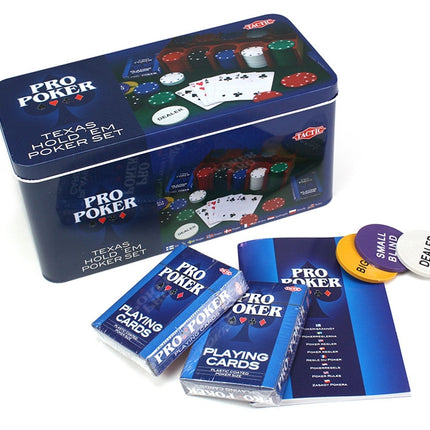 Tactic Set de joc Texas Poker