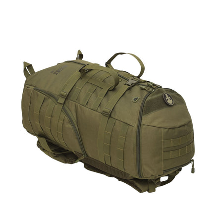Rucsac Tactic, 65L, Verde, Camping în aer liber