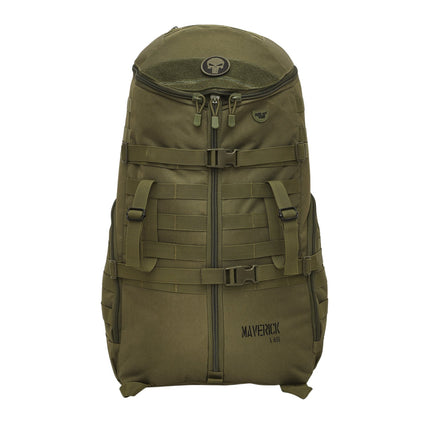 Rucsac Tactic, 65L, Verde, Camping în aer liber